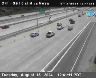 NB 15 at Mira Mesa Blvd