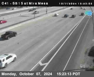 NB 15 at Mira Mesa Blvd