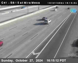 NB 15 at Mira Mesa Blvd