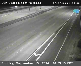 NB 15 at Mira Mesa Blvd