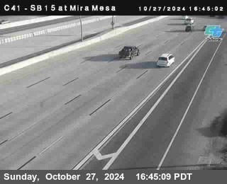 NB 15 at Mira Mesa Blvd