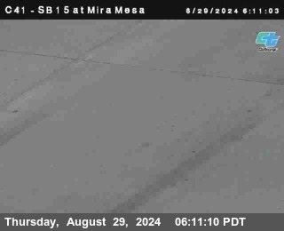 NB 15 at Mira Mesa Blvd