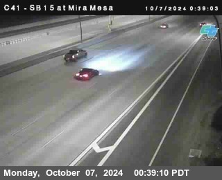 NB 15 at Mira Mesa Blvd