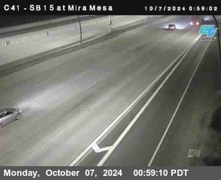 NB 15 at Mira Mesa Blvd