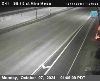 NB 15 at Mira Mesa Blvd