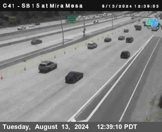 NB 15 at Mira Mesa Blvd