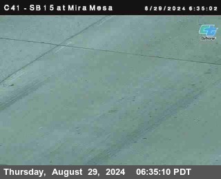 NB 15 at Mira Mesa Blvd