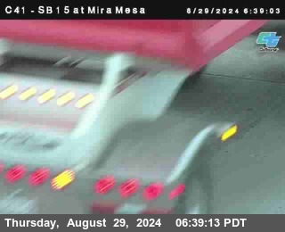 NB 15 at Mira Mesa Blvd