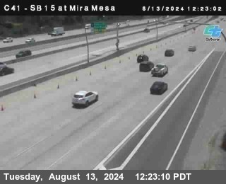 NB 15 at Mira Mesa Blvd