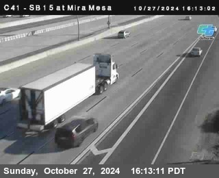 NB 15 at Mira Mesa Blvd