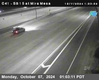 NB 15 at Mira Mesa Blvd