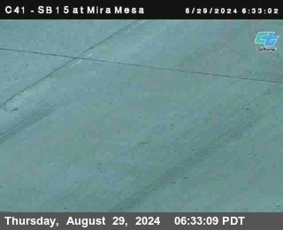 NB 15 at Mira Mesa Blvd