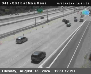 NB 15 at Mira Mesa Blvd