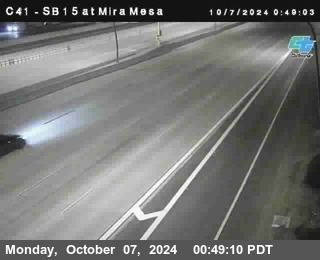 NB 15 at Mira Mesa Blvd