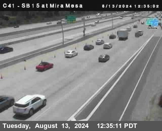 NB 15 at Mira Mesa Blvd