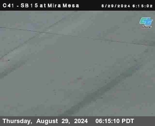 NB 15 at Mira Mesa Blvd