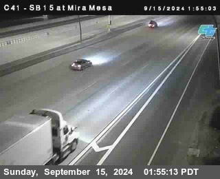 NB 15 at Mira Mesa Blvd