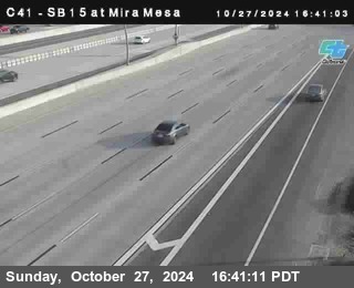 NB 15 at Mira Mesa Blvd