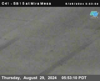 NB 15 at Mira Mesa Blvd