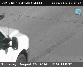 NB 15 at Mira Mesa Blvd