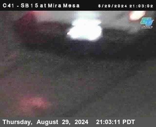 NB 15 at Mira Mesa Blvd