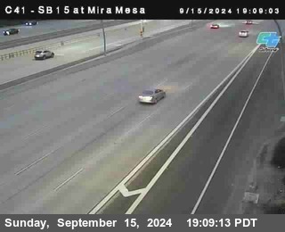 NB 15 at Mira Mesa Blvd