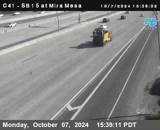 NB 15 at Mira Mesa Blvd