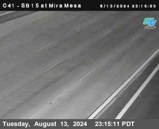 NB 15 at Mira Mesa Blvd