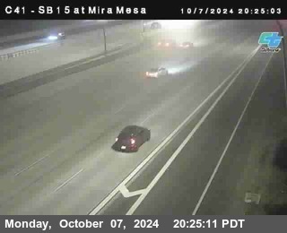 NB 15 at Mira Mesa Blvd