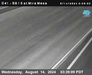 NB 15 at Mira Mesa Blvd