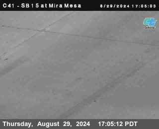 NB 15 at Mira Mesa Blvd