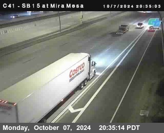 NB 15 at Mira Mesa Blvd