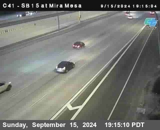 NB 15 at Mira Mesa Blvd