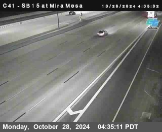 NB 15 at Mira Mesa Blvd