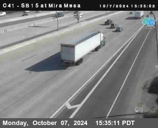 NB 15 at Mira Mesa Blvd