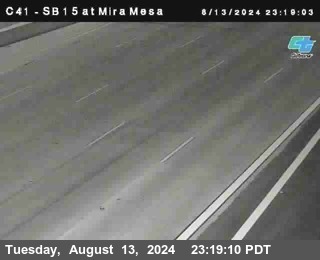 NB 15 at Mira Mesa Blvd