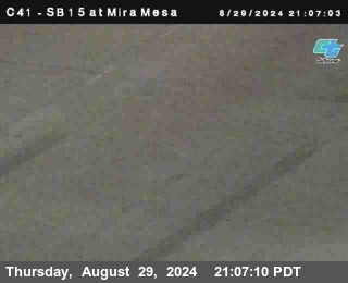 NB 15 at Mira Mesa Blvd