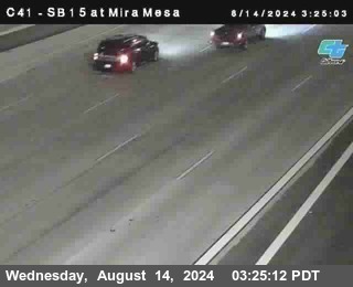 NB 15 at Mira Mesa Blvd