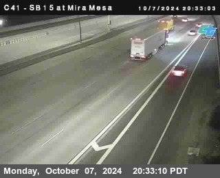 NB 15 at Mira Mesa Blvd