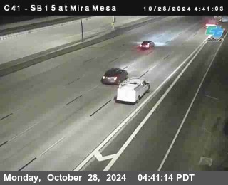 NB 15 at Mira Mesa Blvd