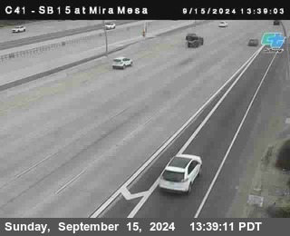 NB 15 at Mira Mesa Blvd