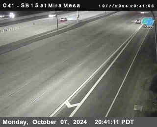 NB 15 at Mira Mesa Blvd