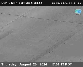 NB 15 at Mira Mesa Blvd