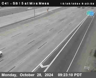 NB 15 at Mira Mesa Blvd