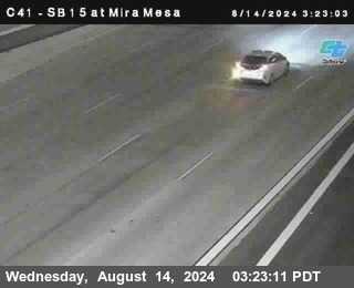 NB 15 at Mira Mesa Blvd