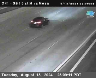 NB 15 at Mira Mesa Blvd