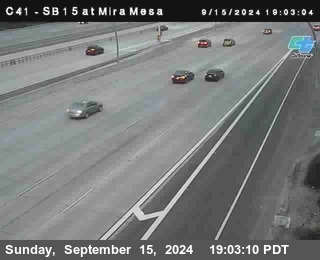 NB 15 at Mira Mesa Blvd