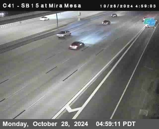 NB 15 at Mira Mesa Blvd