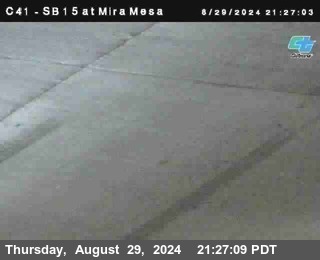 NB 15 at Mira Mesa Blvd