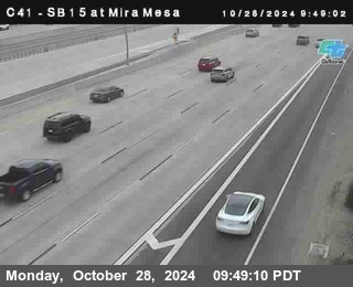 NB 15 at Mira Mesa Blvd